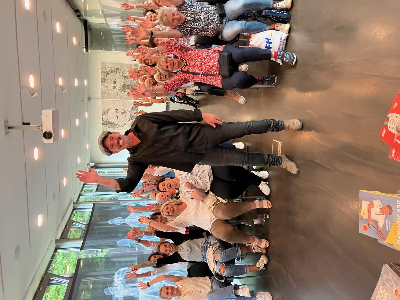 gruppenfoto ufh nrw august